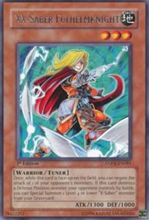 XX-Saber Fulhelmknight [ANPR-EN081] Rare
