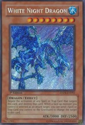 White Night Dragon [ANPR-EN092] Secret Rare