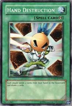 Hand Destruction [TU01-EN014] Common
