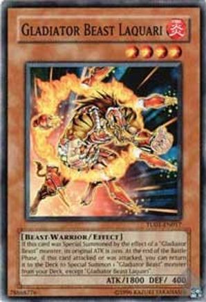 Gladiator Beast Laquari [TU01-EN017] Common