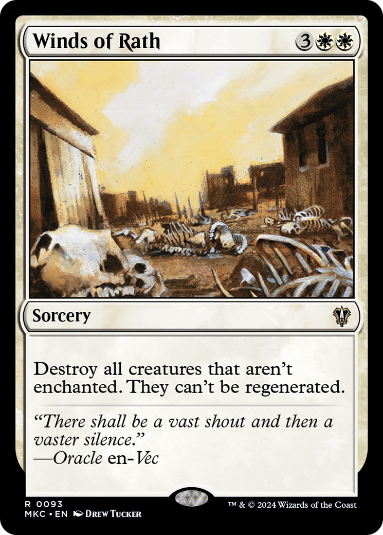 Winds of Rath [Murders at Karlov Manor Commander]