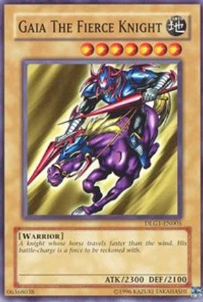 Gaia the Fierce Knight [DLG1-EN005] Common