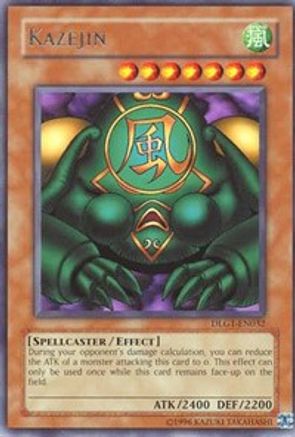 Kazejin [DLG1-EN032] Rare
