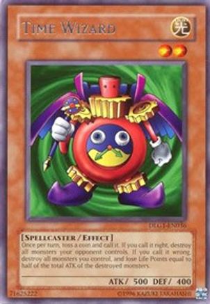 Time Wizard [DLG1-EN036] Rare