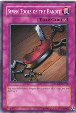 Seven Tools of the Bandit [DLG1-EN048] Common