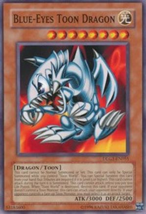 Blue-Eyes Toon Dragon [DLG1-EN051] Common