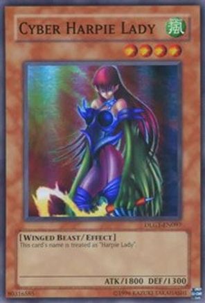 Cyber Harpie Lady [DLG1-EN097] Super Rare