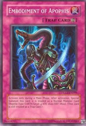 Embodiment of Apophis [DLG1-EN099] Super Rare