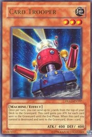 Card Trooper [DLG1-EN107] Ultra Rare