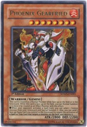 Phoenix Gearfried [SDWS-EN001] Ultra Rare