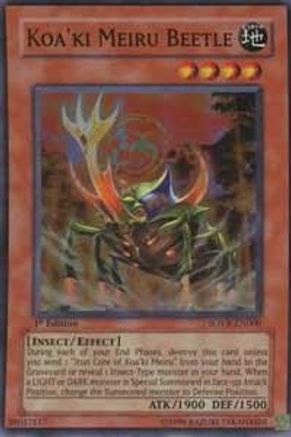Koa'ki Meiru Beetle [SOVR-EN000] Super Rare