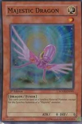 Majestic Dragon [SOVR-EN001] Super Rare