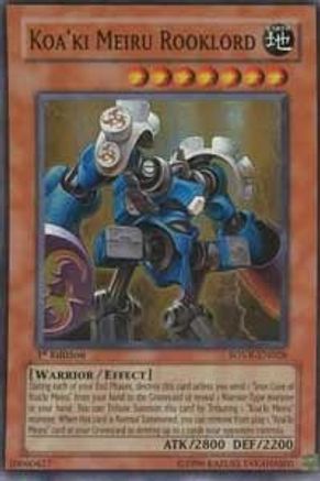 Koa'ki Meiru Rooklord [SOVR-EN028] Super Rare