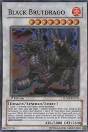 Black Brutdrago [SOVR-EN043] Super Rare