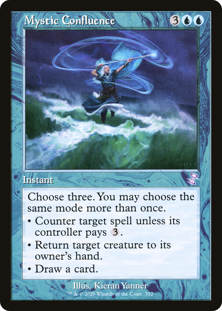 Mystic Confluence (Timeshifted) [Time Spiral Remastered]