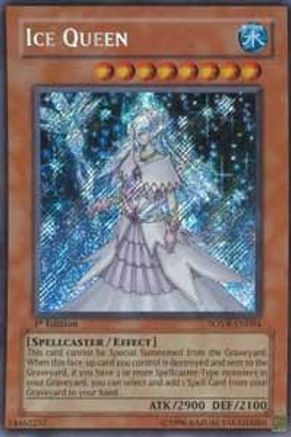 Ice Queen [SOVR-EN094] Secret Rare