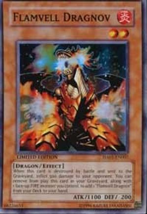 Flamvell Dragnov [HA01-EN007] Super Rare