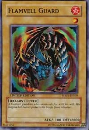 Flamvell Guard [HA01-EN009] Super Rare