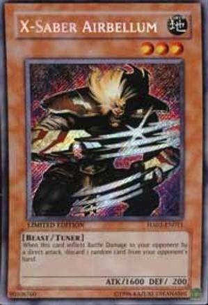 X-Saber Airbellum [HA01-EN011] Secret Rare
