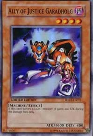 Ally of Justice Garadholg [HA01-EN015] Super Rare