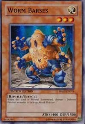 Worm Barses [HA01-EN018] Super Rare