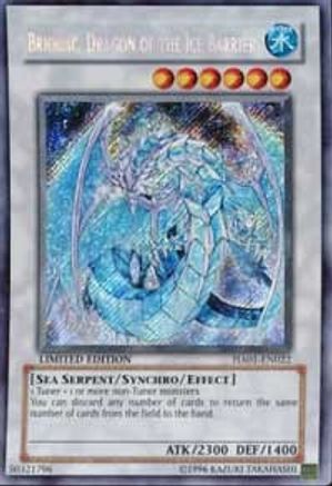 Brionac, Dragon of the Ice Barrier [HA01-EN022] Secret Rare