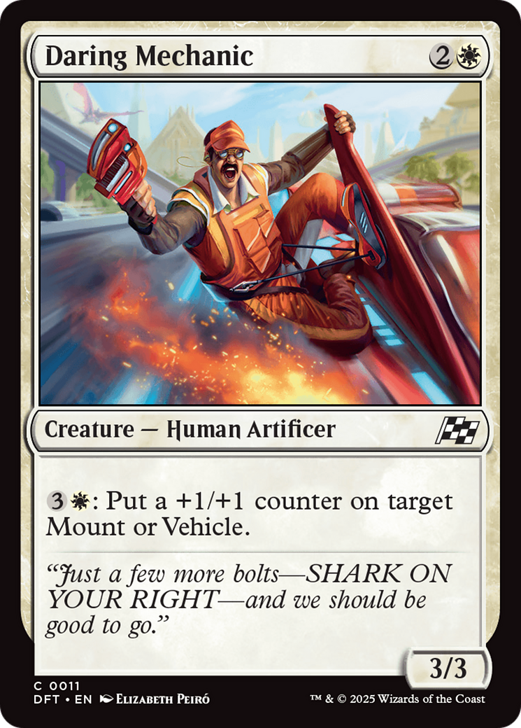 Daring Mechanic (-011) - Aetherdrift