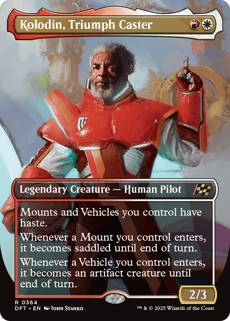 Kolodin, Triumph Caster (Borderless) (-364) - Aetherdrift