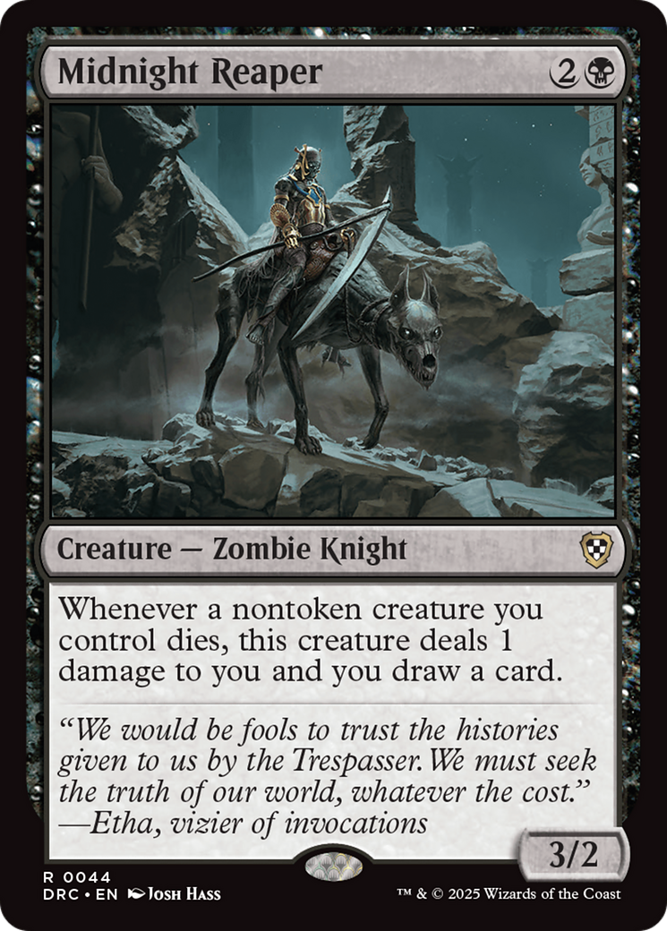 Midnight Reaper (-044) - Commander: Aetherdrift