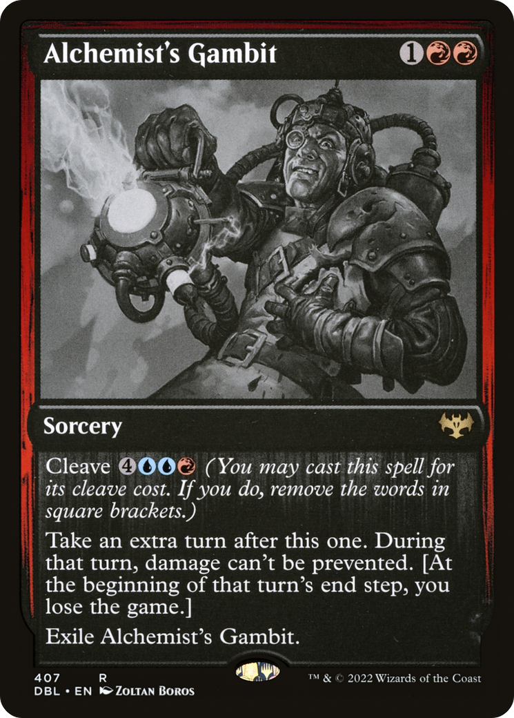 Alchemist's Gambit [Innistrad: Double Feature]
