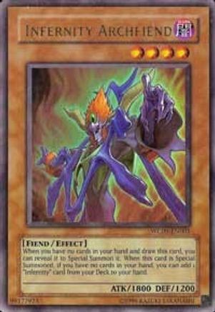 Infernity Archfiend [WC09-EN001] Ultra Rare