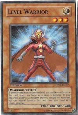 Level Warrior [DP09-EN007] Common