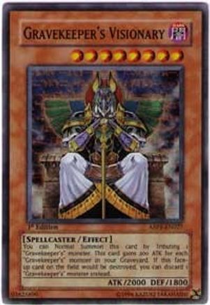 Gravekeeper's Visionary [ABPF-EN027] Super Rare