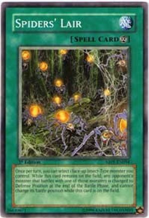 Spiders' Lair [ABPF-EN054] Common