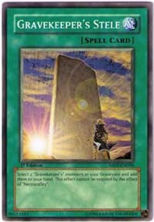 Gravekeeper's Stele [ABPF-EN056] Common