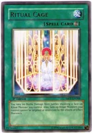 Ritual Cage [ABPF-EN060] Rare