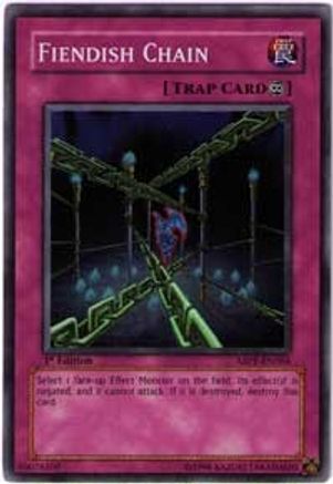 Fiendish Chain [ABPF-EN064] Super Rare