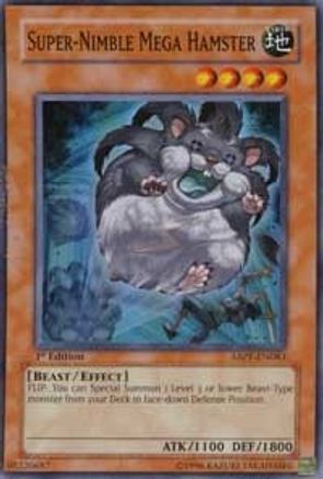 Super-Nimble Mega Hamster [ABPF-EN083] Super Rare