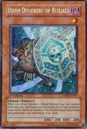 Djinn Disserere of Rituals [ABPF-EN087] Secret Rare