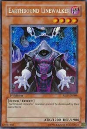 Earthbound Linewalker [ABPF-EN088] Secret Rare