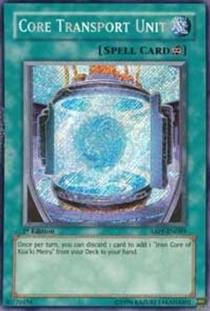 Core Transport Unit [ABPF-EN089] Secret Rare