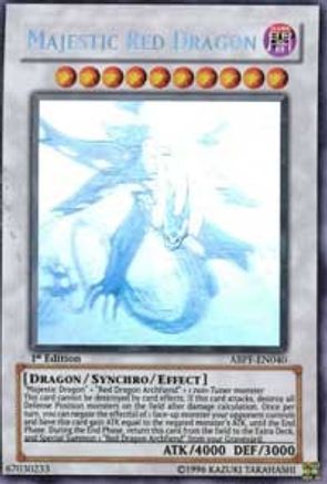 Majestic Red Dragon [ABPF-EN040] Ghost Rare