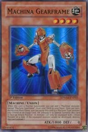 Machina Gearframe [SDMM-EN002] Super Rare