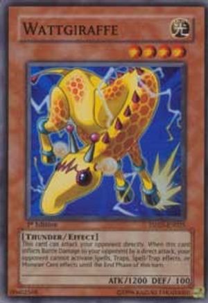 Wattgiraffe [TSHD-EN025] Super Rare