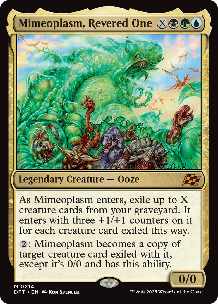 Mimeoplasm, Revered One (-214) - Aetherdrift