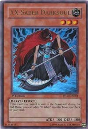XX-Saber Darksoul [TSHD-EN081] Ultra Rare