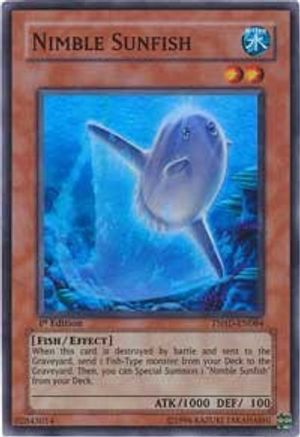 Nimble Sunfish [TSHD-EN084] Super Rare