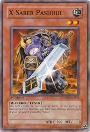 X-Saber Pashuul [TSHD-EN094] Common