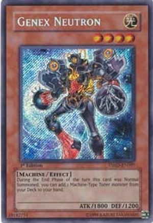 Genex Neutron [TSHD-EN097] Secret Rare