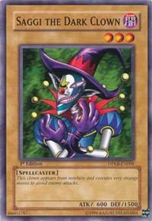 Saggi the Dark Clown [DPKB-EN006] Common